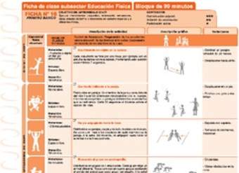 Expresión Corporal Ficha N° 16