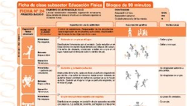 Expresión Corporal Ficha N° 24 Expresión Corporal Ficha N° 24