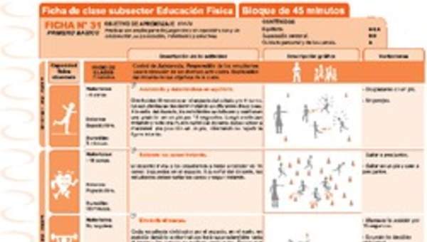 Juegos Predeportivos Ficha N° 31 Juegos Predeportivos Ficha N° 31