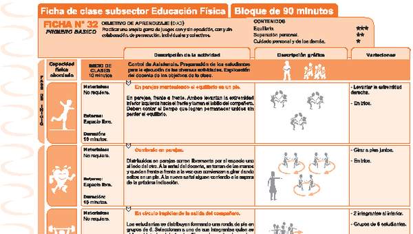 Juegos Predeportivos Ficha N° 32 Juegos Predeportivos Ficha N° 32