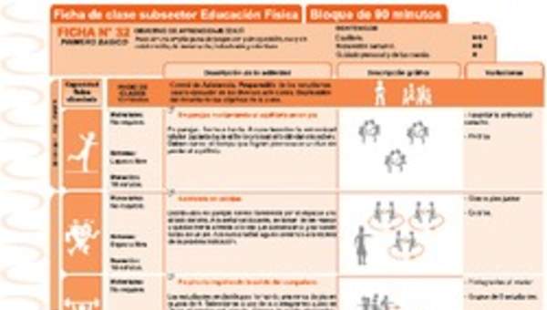 Juegos Predeportivos Ficha N° 32 Juegos Predeportivos Ficha N° 32