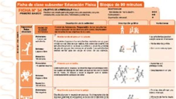 Juegos Predeportivos Ficha N° 34 Juegos Predeportivos Ficha N° 34