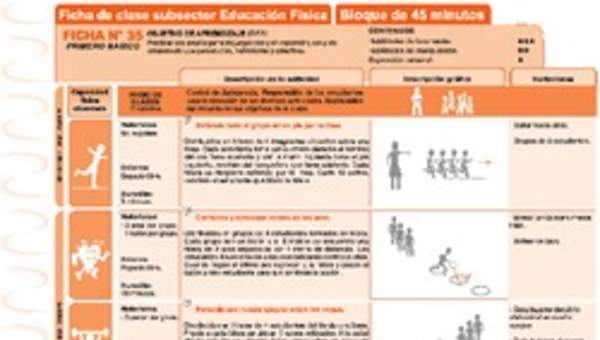 Juegos Predeportivos Ficha N° 35 Juegos Predeportivos Ficha N° 35