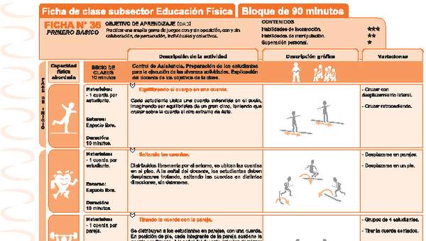Juegos Predeportivos Ficha N° 36 Juegos Predeportivos Ficha N° 36
