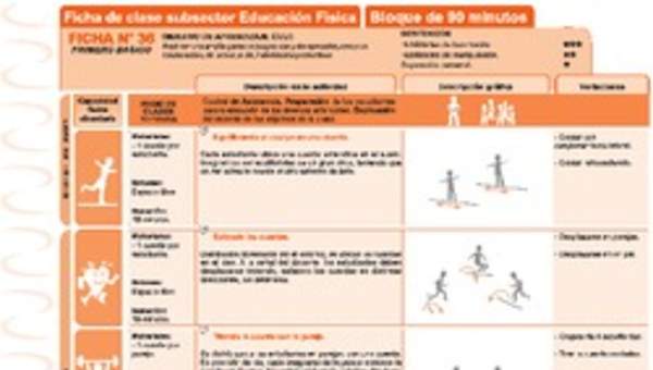 Juegos Predeportivos Ficha N° 36 Juegos Predeportivos Ficha N° 36