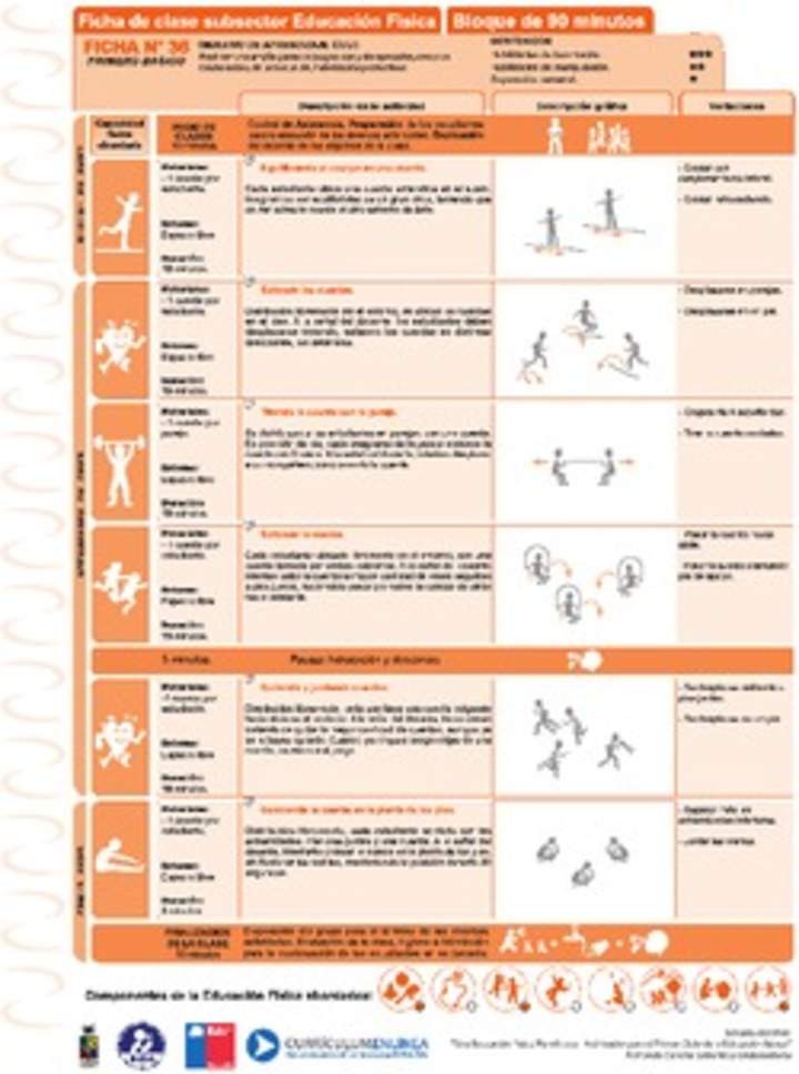 Juegos Predeportivos Ficha N° 36 Juegos Predeportivos Ficha N° 36