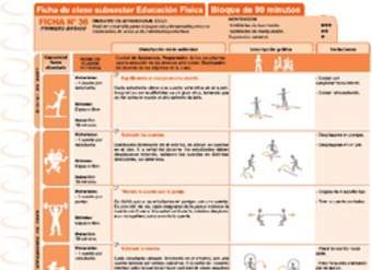 Juegos Predeportivos Ficha N° 36 Juegos Predeportivos Ficha N° 36