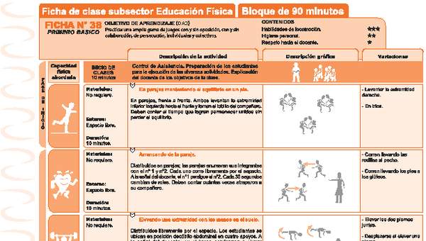 Juegos Predeportivos Ficha N° 38 Juegos Predeportivos Ficha N° 38
