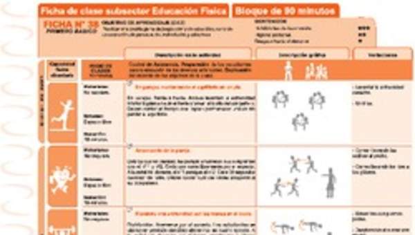 Juegos Predeportivos Ficha N° 38 Juegos Predeportivos Ficha N° 38