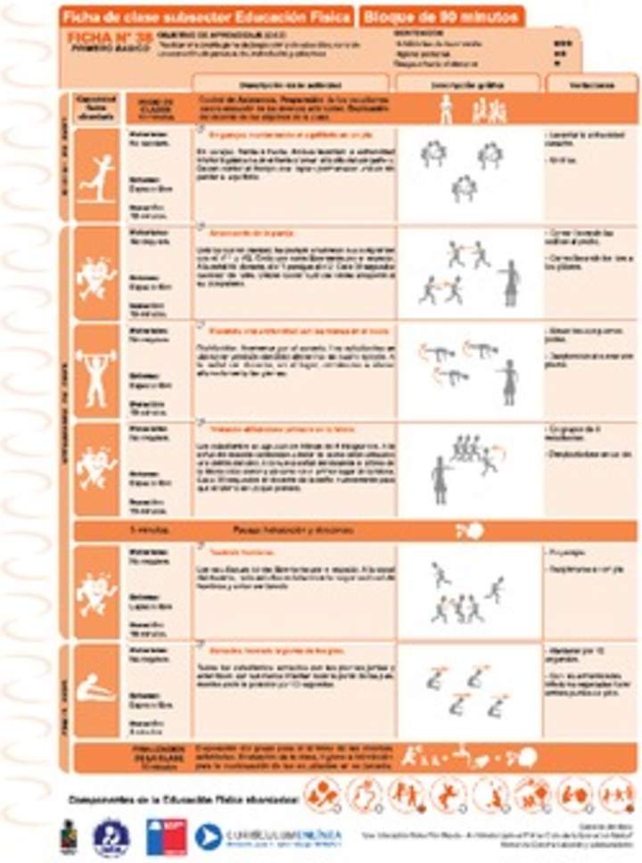 Juegos Predeportivos Ficha N° 38 Juegos Predeportivos Ficha N° 38