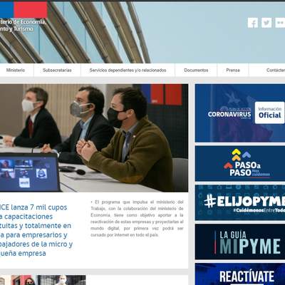 Ministerio de Economía, Fomento y Turismo Ministerio de Economía, Fomento y Turismo