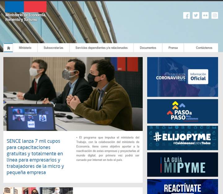 Ministerio de Economía, Fomento y Turismo Ministerio de Economía, Fomento y Turismo