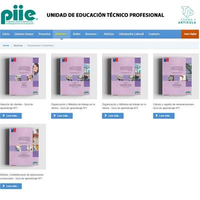 PIIE. Textos especialidad Contabilidad PIIE. Textos especialidad Contabilidad