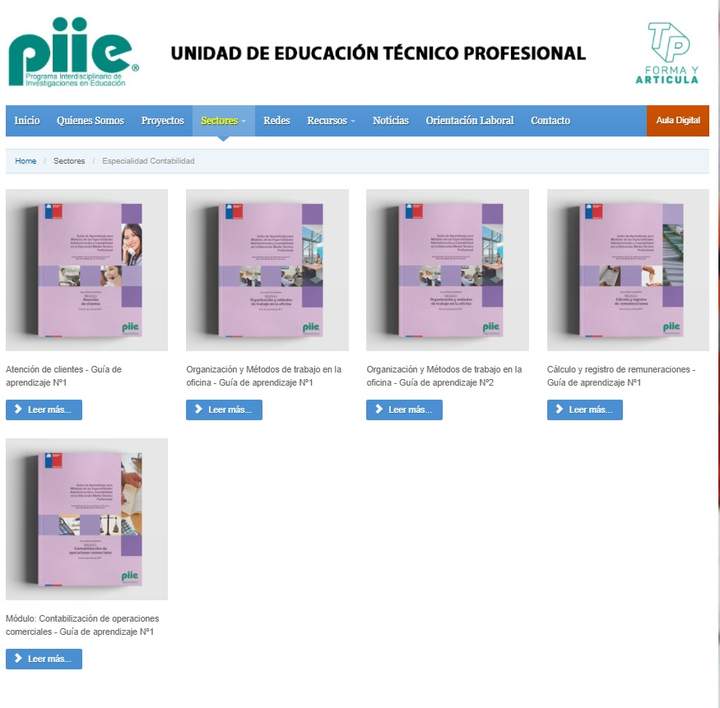 PIIE. Textos especialidad Contabilidad PIIE. Textos especialidad Contabilidad