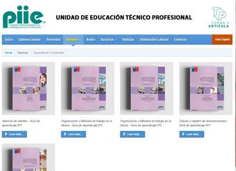 PIIE. Textos especialidad Contabilidad PIIE. Textos especialidad Contabilidad