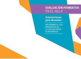 Evaluación formativa en el aula Evaluación formativa en el aula