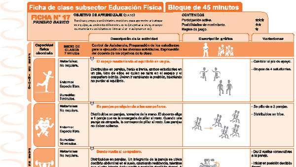 Trabajo en equipo Ficha N° 17 Trabajo en equipo Ficha N° 17