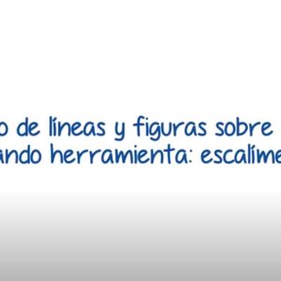 Trazado de líneas y figuras sobre metales Trazado de líneas y figuras sobre metales