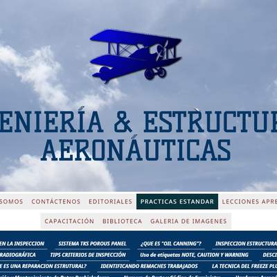 Ingeniería y estructura aeronáuticas. Ingeniería y estructura aeronáuticas.