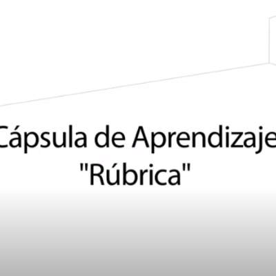 Rúbricas Inacap Rúbricas Inacap