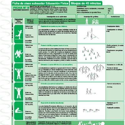 Habilidades Motrices Ficha N° 09 Habilidades Motrices Ficha N° 09