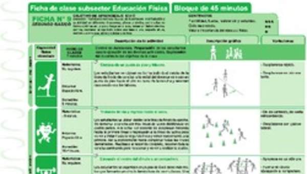 Habilidades Motrices Ficha N° 09 Habilidades Motrices Ficha N° 09
