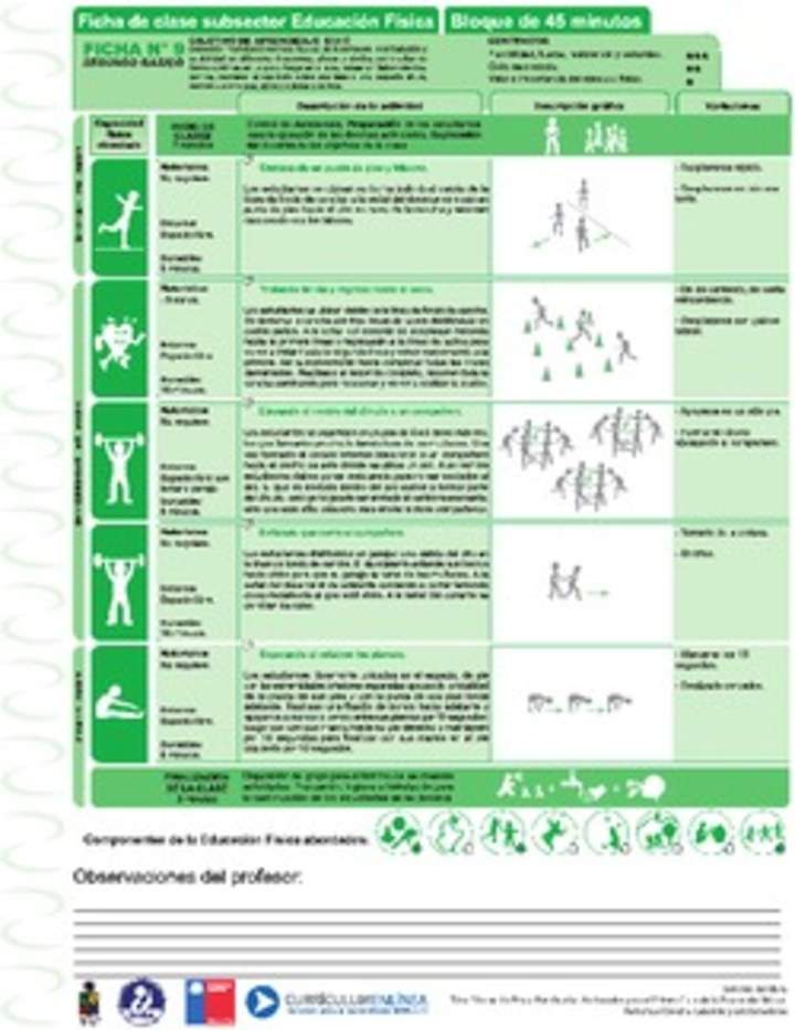 Habilidades Motrices Ficha N° 09 Habilidades Motrices Ficha N° 09