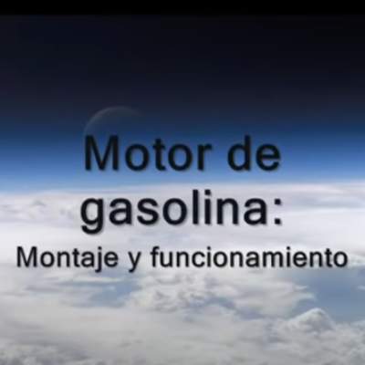 Motor de combustión interna a gasolina armándolo paso a paso Motor de combustión interna a gasolina armándolo paso a paso