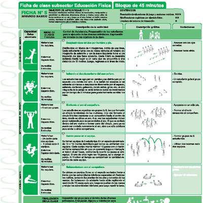 Habilidades Motrices Ficha N° 05 Habilidades Motrices Ficha N° 05