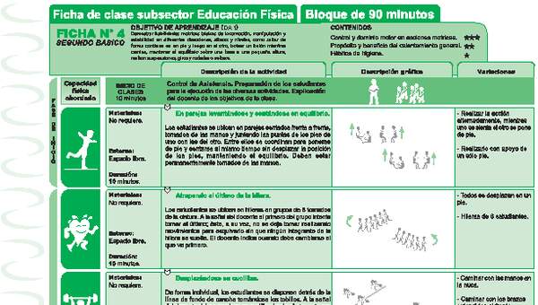 Habilidades Motrices Ficha N° 04 Habilidades Motrices Ficha N° 04