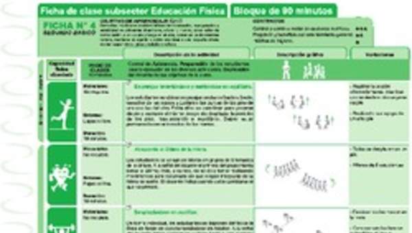 Habilidades Motrices Ficha N° 04 Habilidades Motrices Ficha N° 04