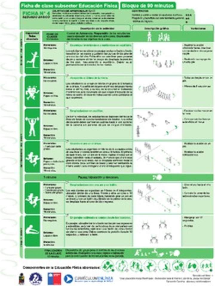 Habilidades Motrices Ficha N° 04 Habilidades Motrices Ficha N° 04