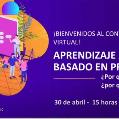 Webinar: "Aprendizaje basado en proyectos: ¿por qué hoy?, ¿por qué ahora?" Webinar: "Aprendizaje basado en proyectos: ¿por qué hoy?, ¿por qué ahora?"
