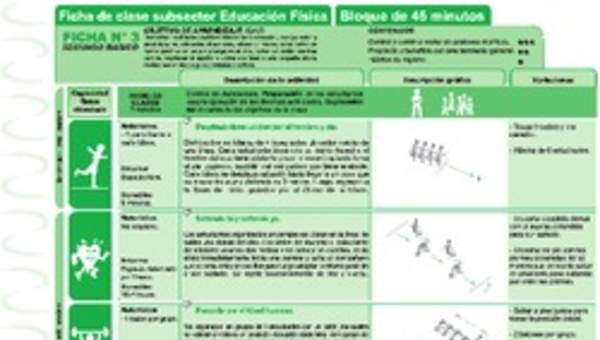 Habilidades Motrices Ficha N° 03 Habilidades Motrices Ficha N° 03
