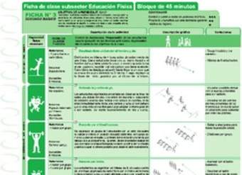 Habilidades Motrices Ficha N° 03 Habilidades Motrices Ficha N° 03