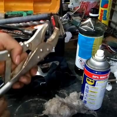 Limpieza y mantenimiento de herramientas Limpieza y mantenimiento de herramientas