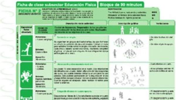 Habilidades Motrices Ficha N° 02 Habilidades Motrices Ficha N° 02