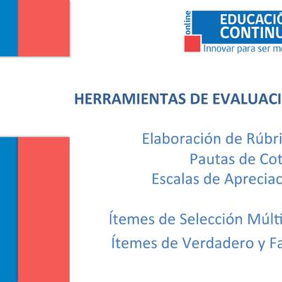 MINEDUC FTP. Programa Innovar para Ser Mejor.  HERRAMIENTAS DE EVALUACIÓN MINEDUC FTP. Programa Innovar para Ser Mejor.  HERRAMIENTAS DE EVALUACIÓN