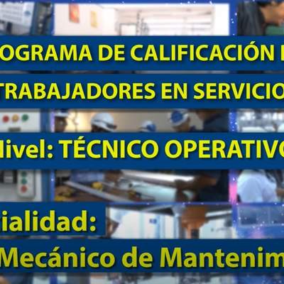 SENATI Mecánica de mantenimiento SENATI Mecánica de mantenimiento