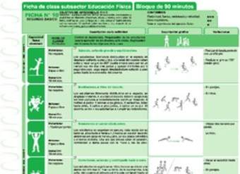 Habilidades Motrices Ficha N° 10 Habilidades Motrices Ficha N° 10
