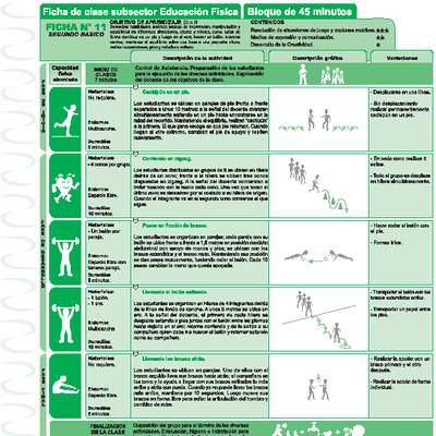 Habilidades Motrices Ficha N° 11 Habilidades Motrices Ficha N° 11