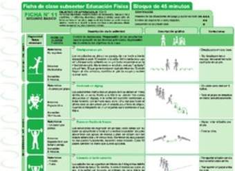 Habilidades Motrices Ficha N° 11 Habilidades Motrices Ficha N° 11