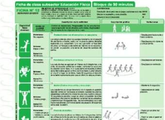 Habilidades Motrices Ficha N° 12 Habilidades Motrices Ficha N° 12
