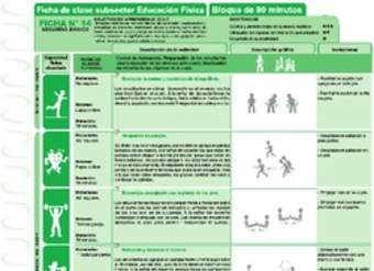 Habilidades Motrices Ficha N° 14 Habilidades Motrices Ficha N° 14