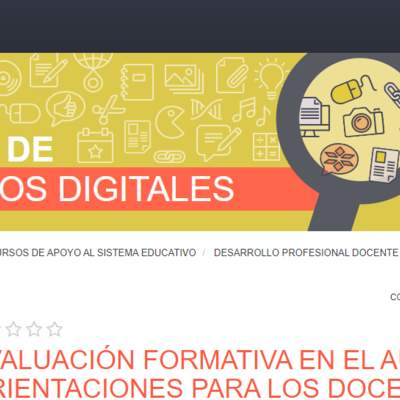 MINEDUC (2019) Evaluación Formativa en el aula. MINEDUC (2019) Evaluación Formativa en el aula.