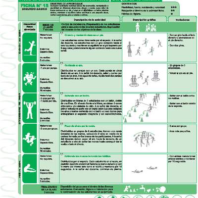 Habilidades Motrices Ficha N° 15 Habilidades Motrices Ficha N° 15