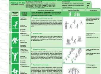 Habilidades Motrices Ficha N° 15 Habilidades Motrices Ficha N° 15