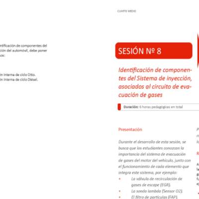 Módulo mantenimiento de motores Módulo mantenimiento de motores