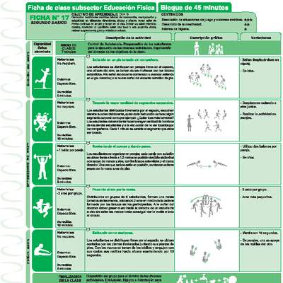 Habilidades Motrices Ficha N° 17 Habilidades Motrices Ficha N° 17