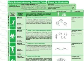 Habilidades Motrices Ficha N° 17 Habilidades Motrices Ficha N° 17